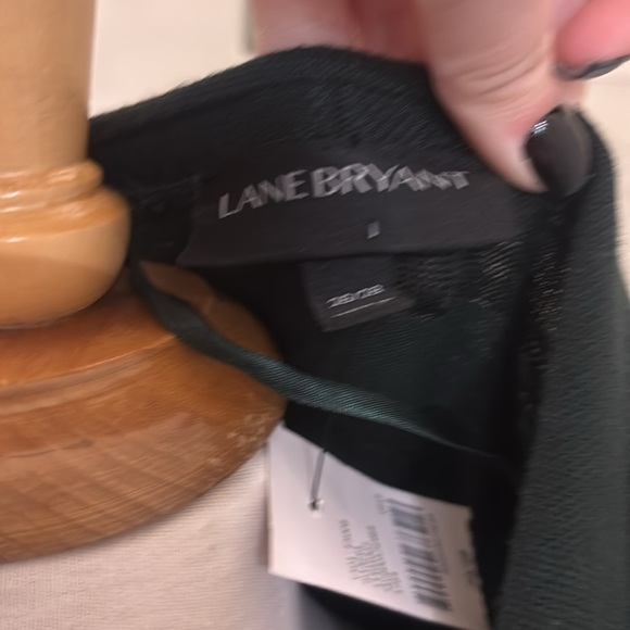 Lane Bryant Dark Green Open Front Cardigan Size 26/28 NWT - Picture 2 of 7